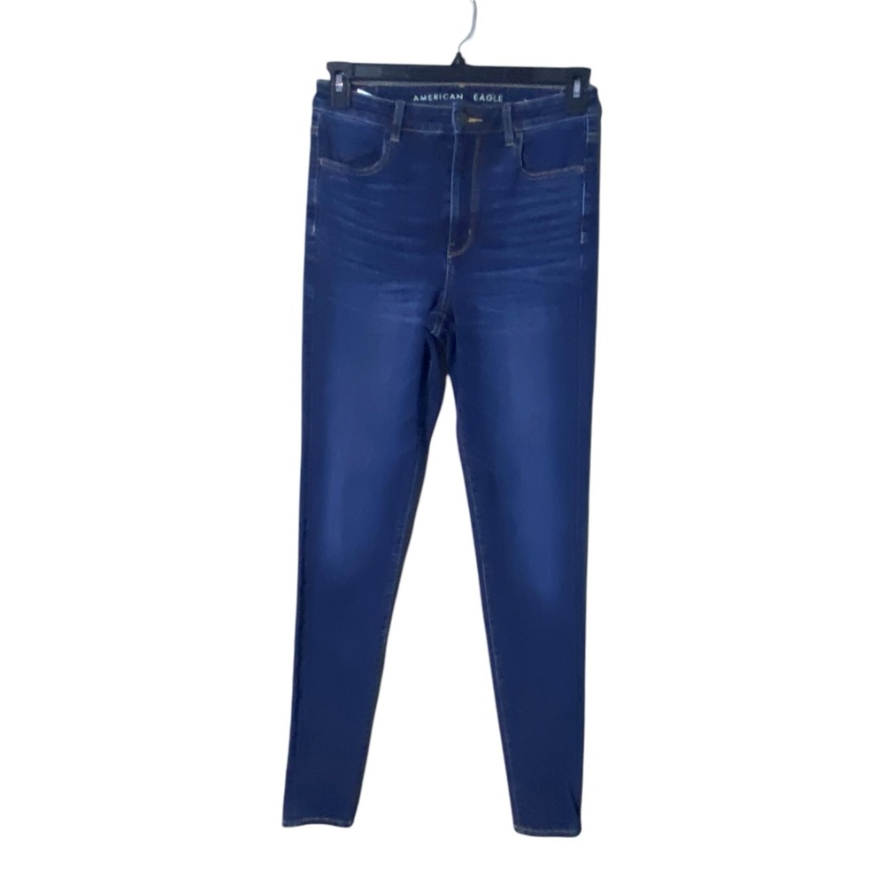 American Eagle 360 Next Level Stretch Super Highest-Rise Jegging Jeans 8 X-Long